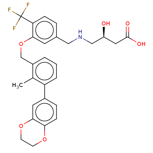 Chemical structure of BindingDB Monomer ID 365862