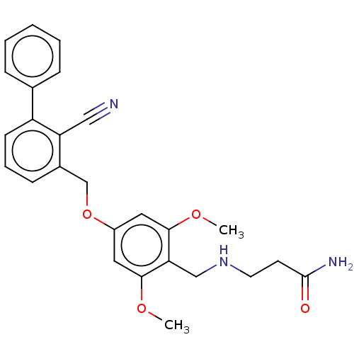Chemical structure of BindingDB Monomer ID 365893