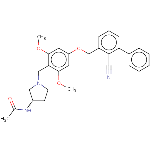 Chemical structure of BindingDB Monomer ID 365900