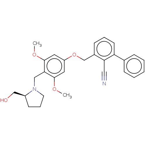 Chemical structure of BindingDB Monomer ID 365904