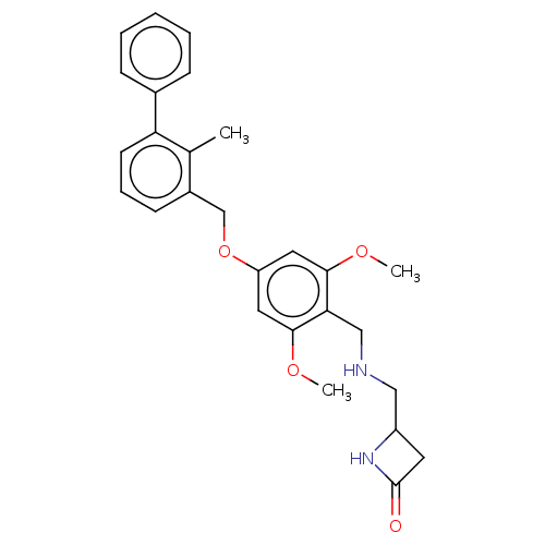 Chemical structure of BindingDB Monomer ID 365922