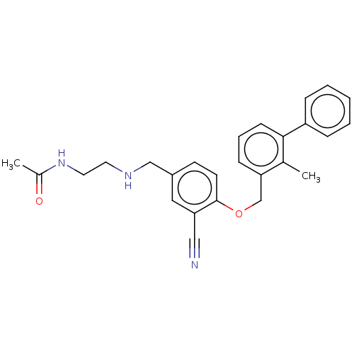 Chemical structure of BindingDB Monomer ID 365946