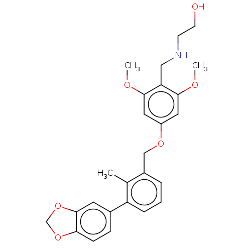 Chemical structure of BindingDB Monomer ID 365978