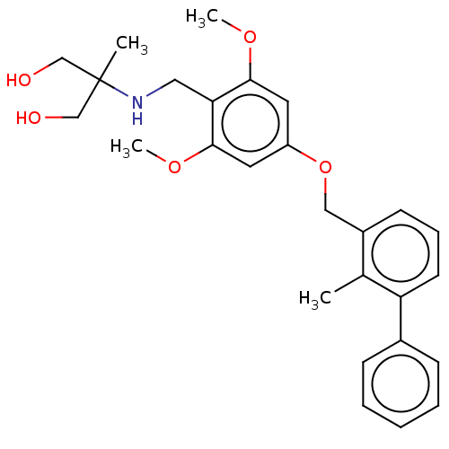 Chemical structure of BindingDB Monomer ID 365981