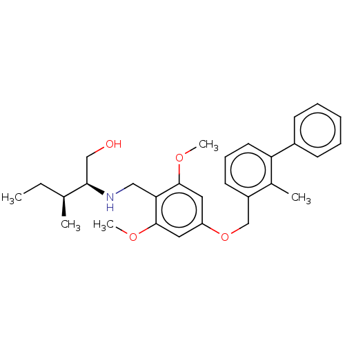Chemical structure of BindingDB Monomer ID 365982