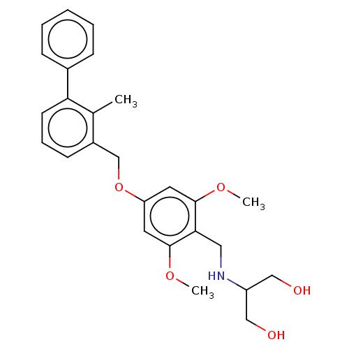 Chemical structure of BindingDB Monomer ID 365986