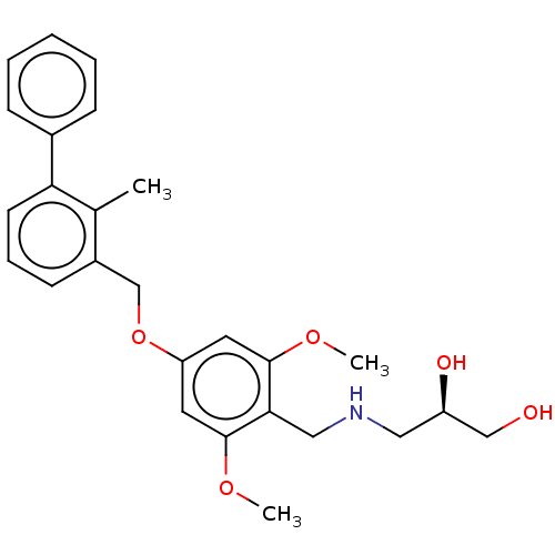 Chemical structure of BindingDB Monomer ID 365999