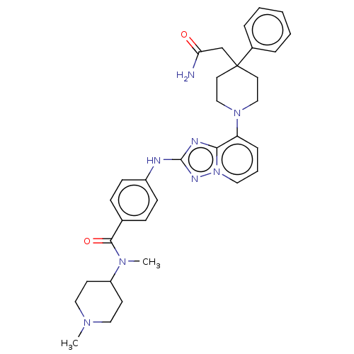 Chemical structure of BindingDB Monomer ID 366437