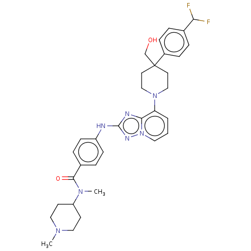 Chemical structure of BindingDB Monomer ID 366670