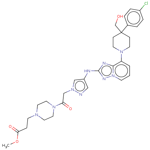 Chemical structure of BindingDB Monomer ID 366693