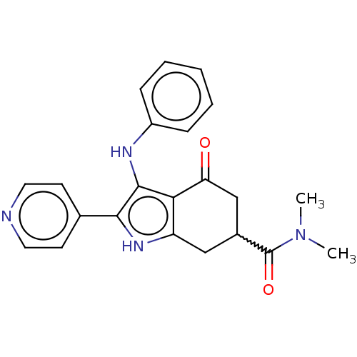 Chemical structure of BindingDB Monomer ID 367334