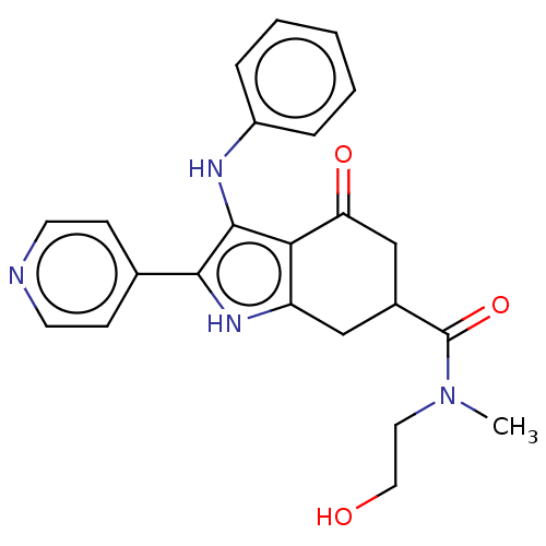Chemical structure of BindingDB Monomer ID 367384