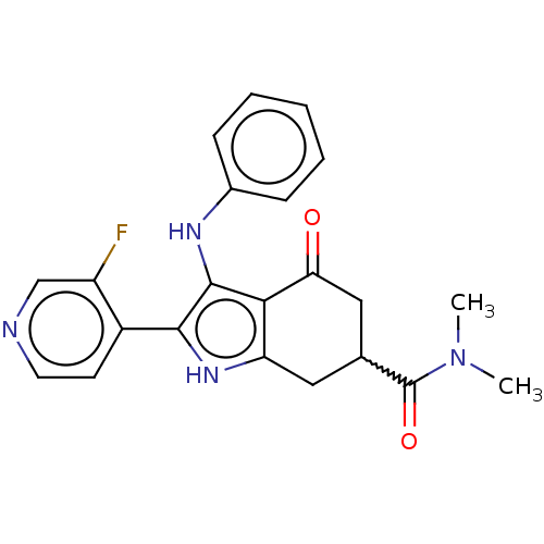Chemical structure of BindingDB Monomer ID 367386