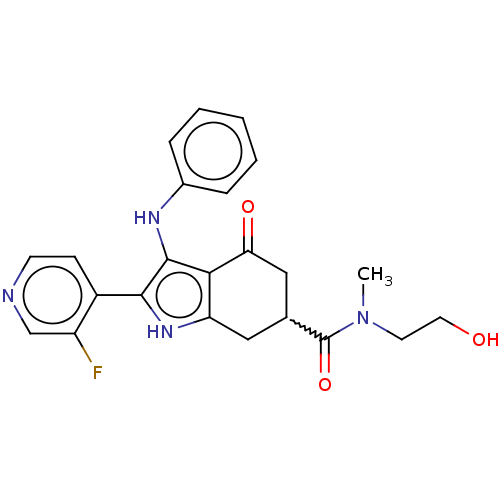 Chemical structure of BindingDB Monomer ID 367388