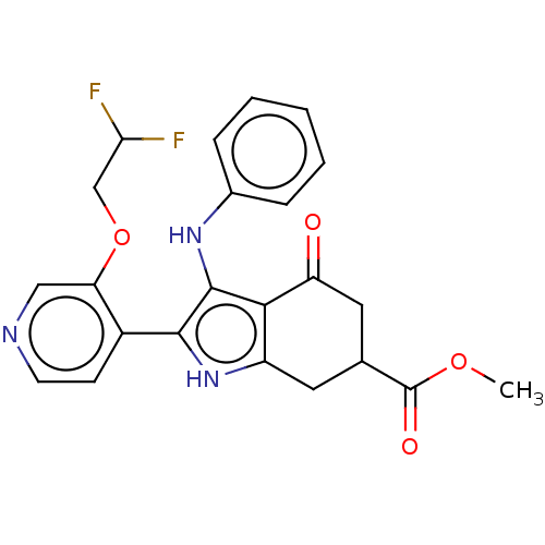 Chemical structure of BindingDB Monomer ID 367462