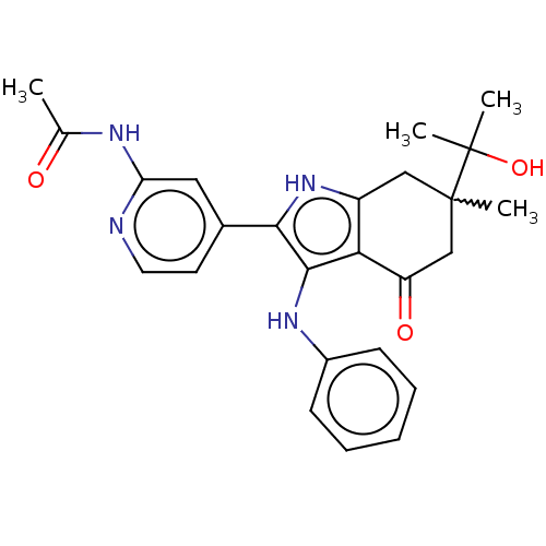 Chemical structure of BindingDB Monomer ID 367596