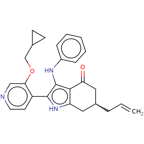 Chemical structure of BindingDB Monomer ID 367600