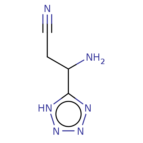 Chemical structure of BindingDB Monomer ID 367662