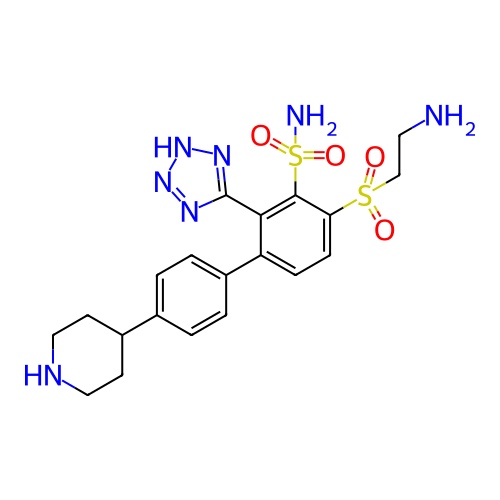 Chemical structure of BindingDB Monomer ID 368135
