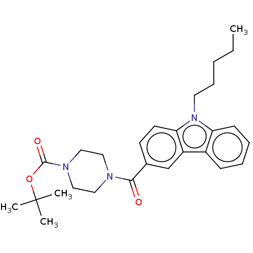 Chemical structure of BindingDB Monomer ID 368193
