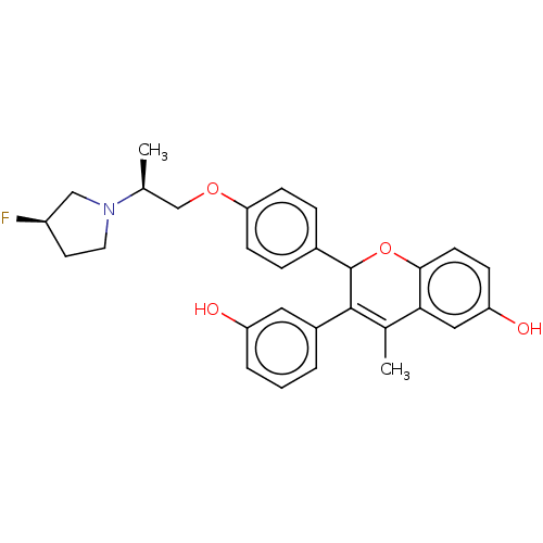 Chemical structure of BindingDB Monomer ID 368201