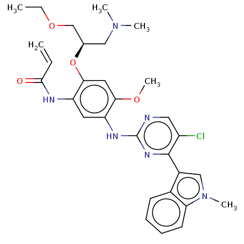 Chemical structure of BindingDB Monomer ID 368411
