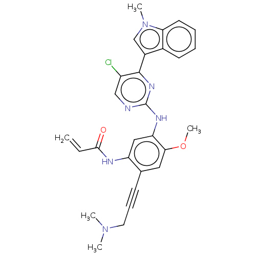 Chemical structure of BindingDB Monomer ID 368412