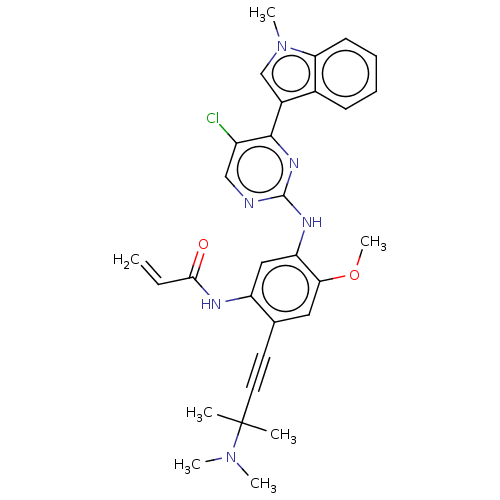 Chemical structure of BindingDB Monomer ID 368414