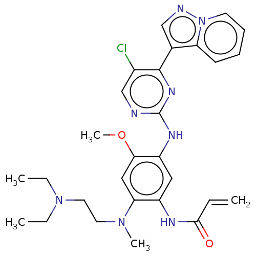 Chemical structure of BindingDB Monomer ID 368421