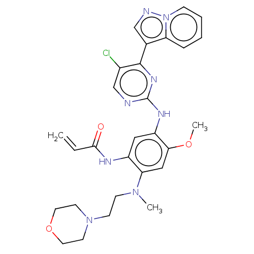 Chemical structure of BindingDB Monomer ID 368422