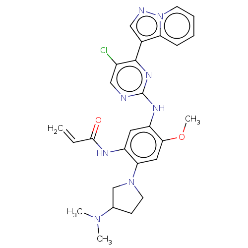 Chemical structure of BindingDB Monomer ID 368423