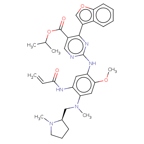 Chemical structure of BindingDB Monomer ID 368430