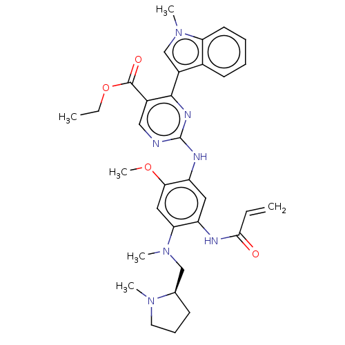 Chemical structure of BindingDB Monomer ID 368433