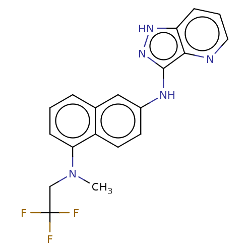 Chemical structure of BindingDB Monomer ID 368506
