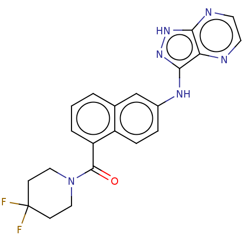 Chemical structure of BindingDB Monomer ID 368562