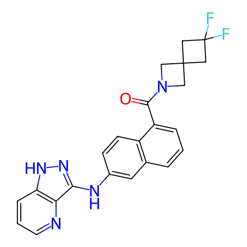 Chemical structure of BindingDB Monomer ID 368566