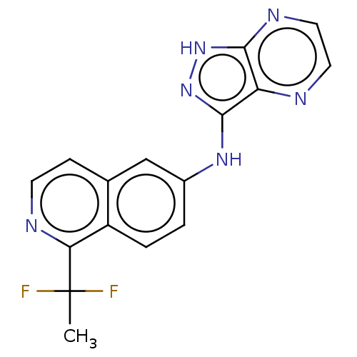 Chemical structure of BindingDB Monomer ID 368570