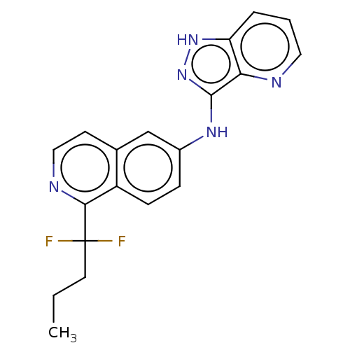 Chemical structure of BindingDB Monomer ID 368572