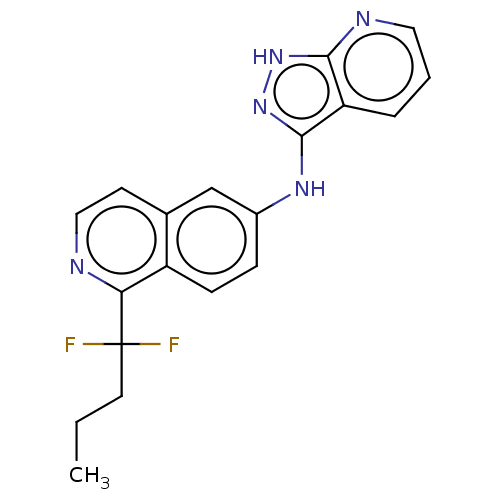 Chemical structure of BindingDB Monomer ID 368573
