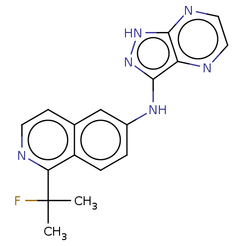 Chemical structure of BindingDB Monomer ID 368576