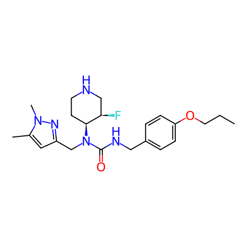 Chemical structure of BindingDB Monomer ID 369090