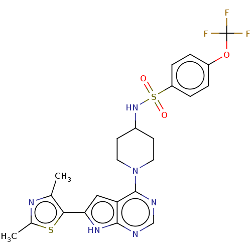 Chemical structure of BindingDB Monomer ID 369348