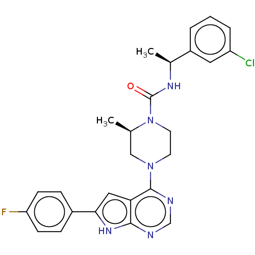 Chemical structure of BindingDB Monomer ID 369384
