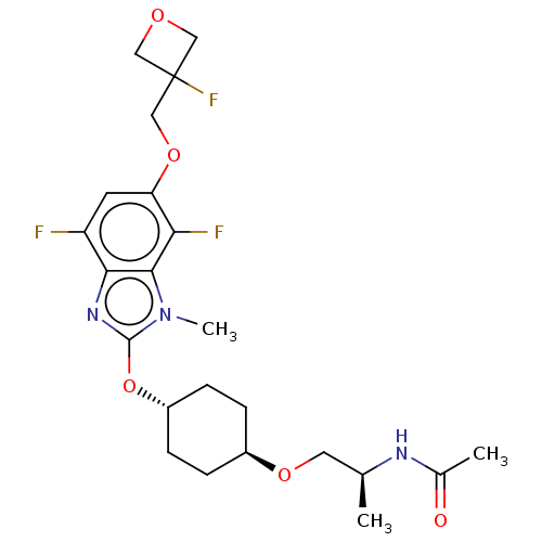 Chemical structure of BindingDB Monomer ID 369656