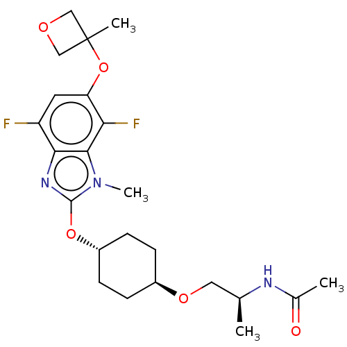 Chemical structure of BindingDB Monomer ID 369664