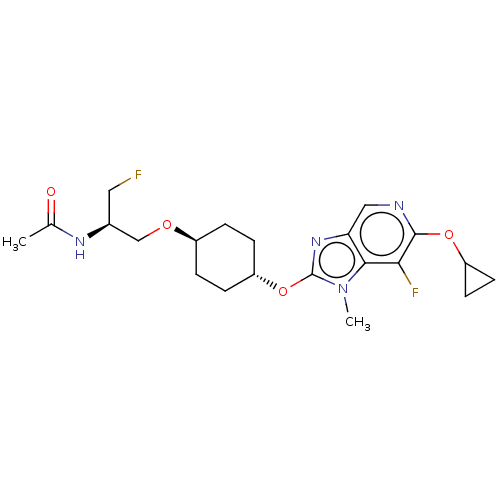 Chemical structure of BindingDB Monomer ID 369670