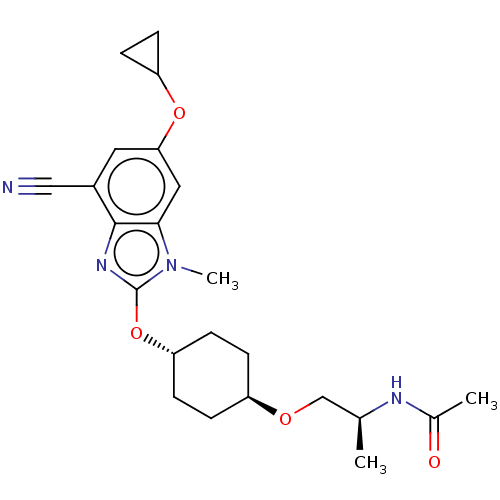 Chemical structure of BindingDB Monomer ID 369685