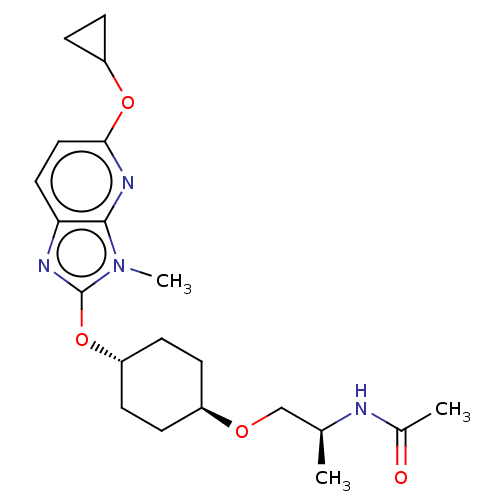 Chemical structure of BindingDB Monomer ID 369694