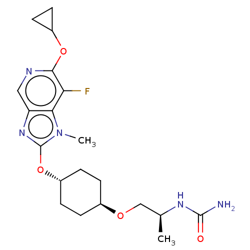 Chemical structure of BindingDB Monomer ID 369697