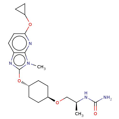 Chemical structure of BindingDB Monomer ID 369700